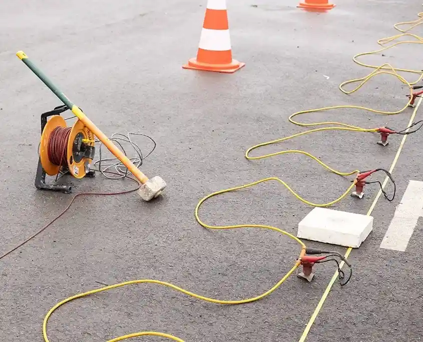 Seismic Tomography for Subsurface Imaging in Garland, TX